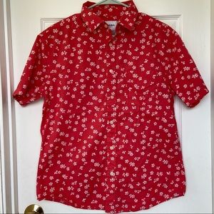 3/$15 Goodfellow & Co Floral Button Down